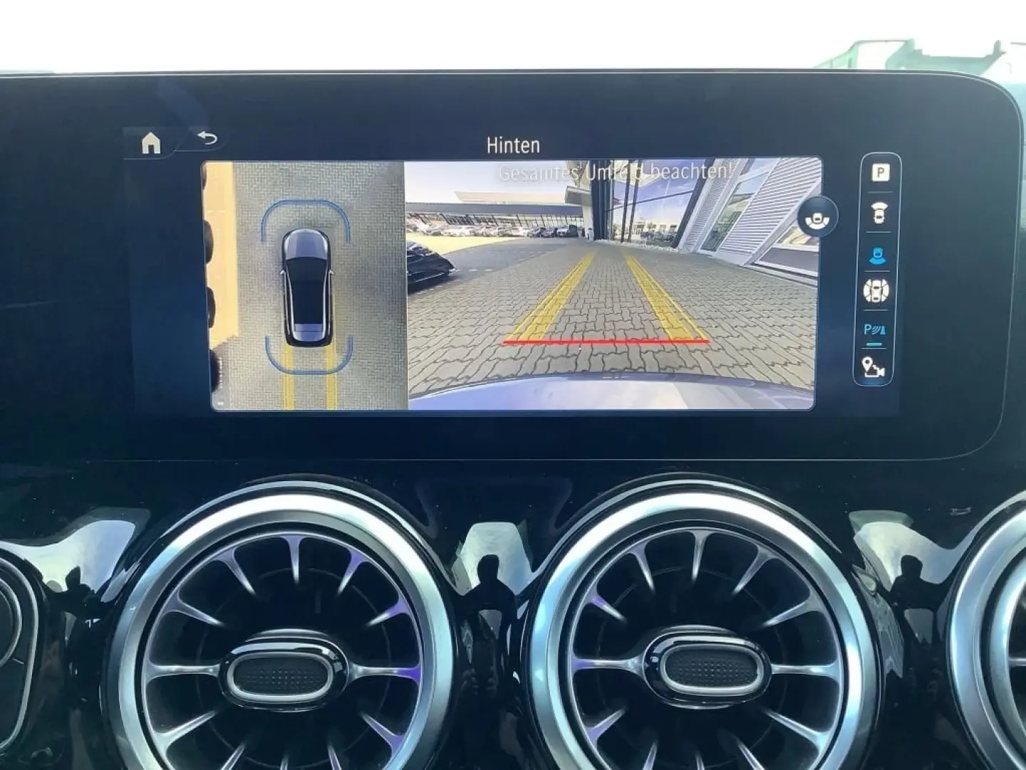 B 220 d Night StHz Pano 360°Burmester Mem.P MBUX