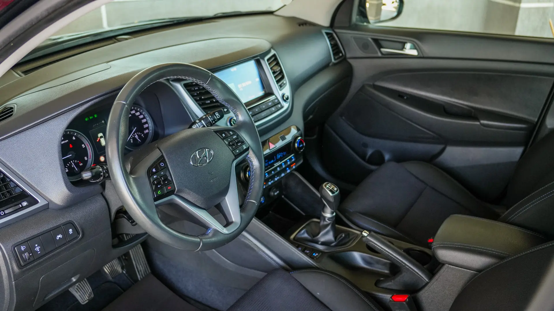 HYUNDAI TUCSON 2.0 CRDI Xpossi