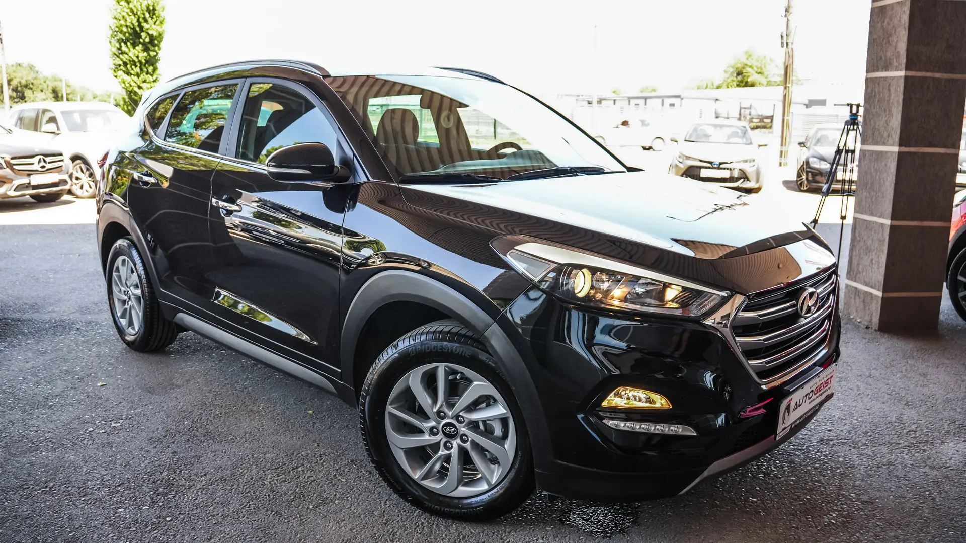 HYUNDAI TUCSON 2.0 CRDI Xpossi