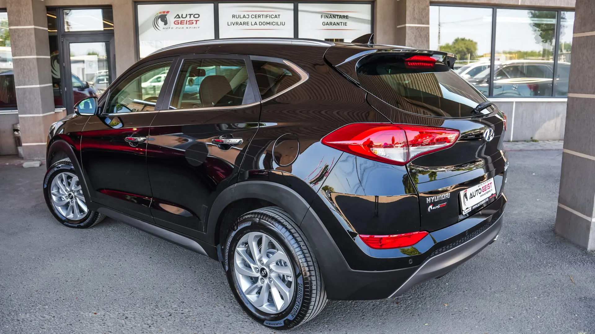 HYUNDAI TUCSON 2.0 CRDI Xpossi