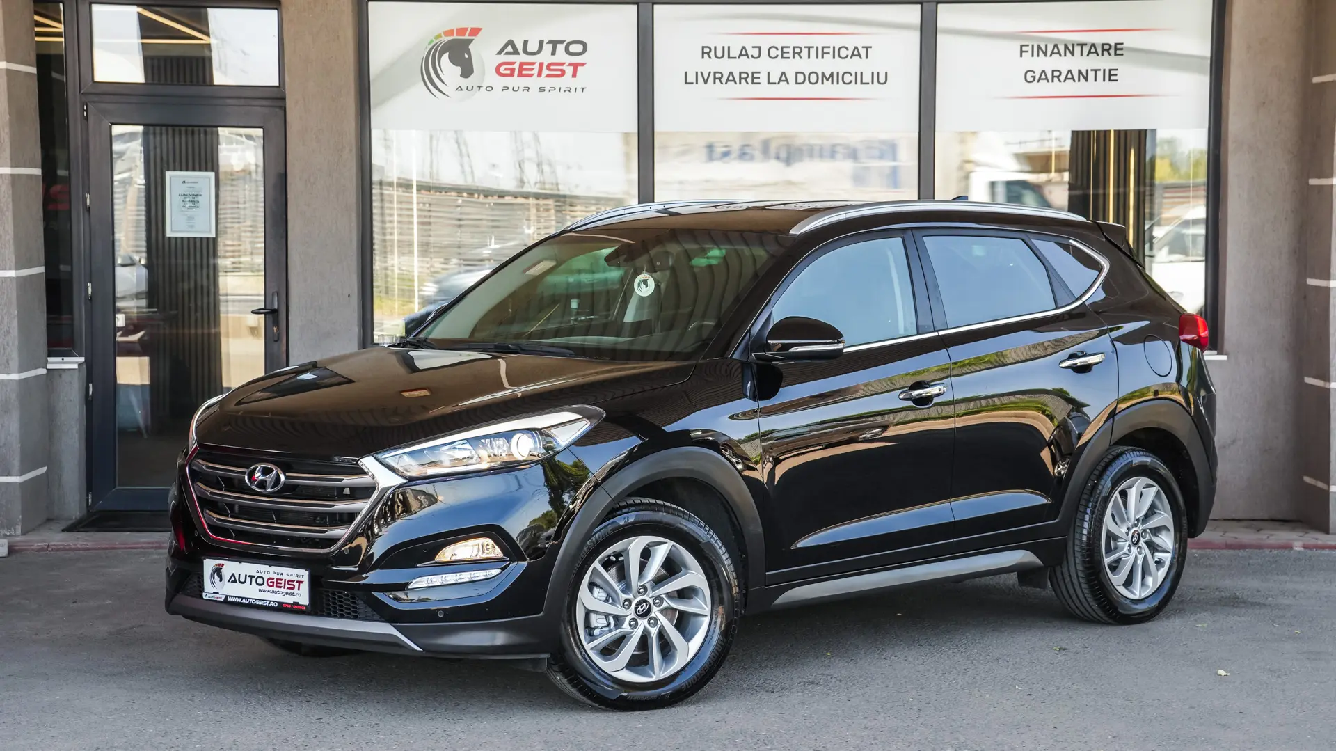 HYUNDAI TUCSON 2.0 CRDI Xpossi
