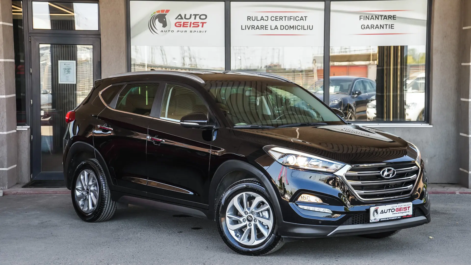 HYUNDAI TUCSON 2.0 CRDI Xpossi