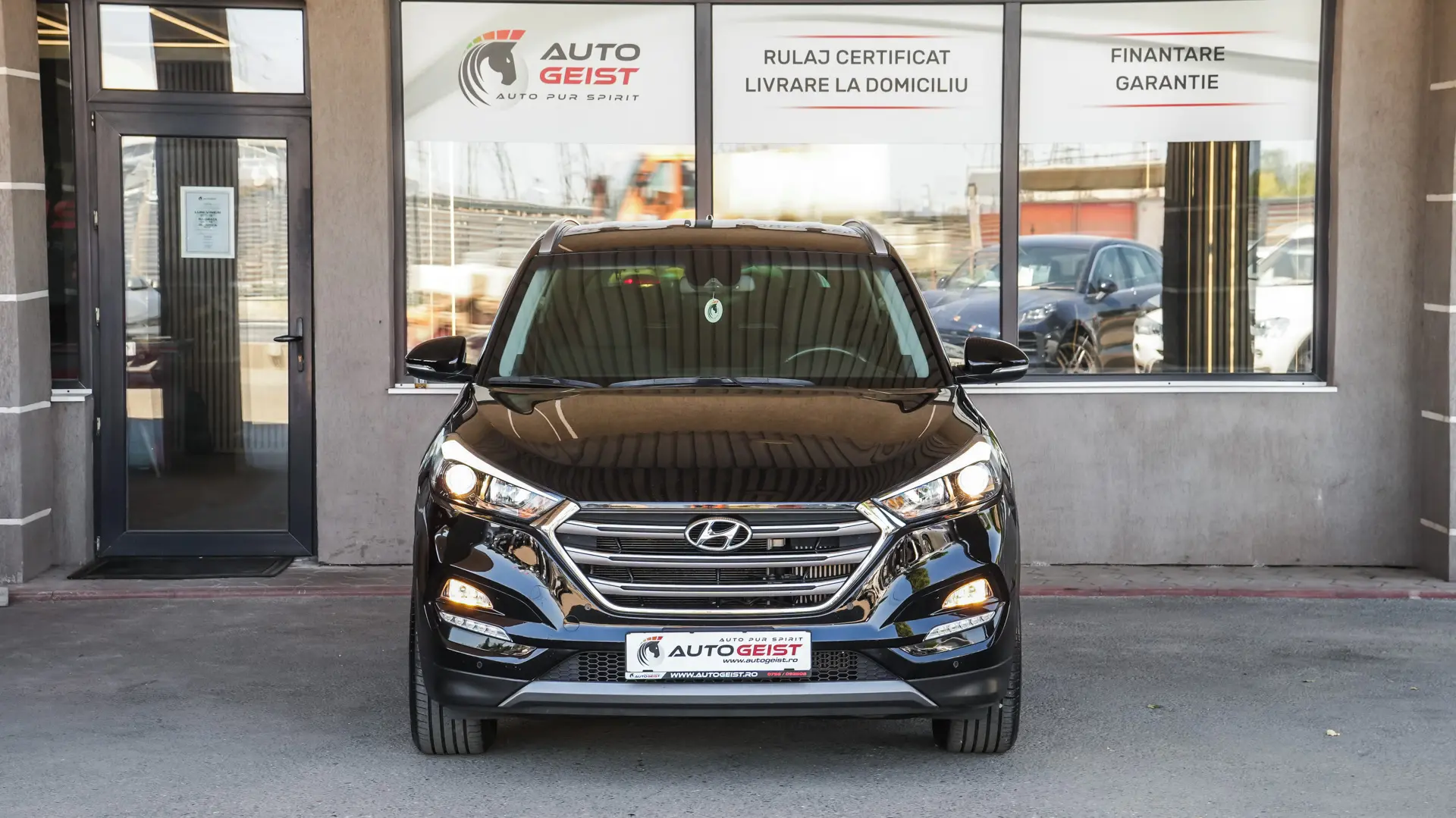 HYUNDAI TUCSON 2.0 CRDI Xpossi