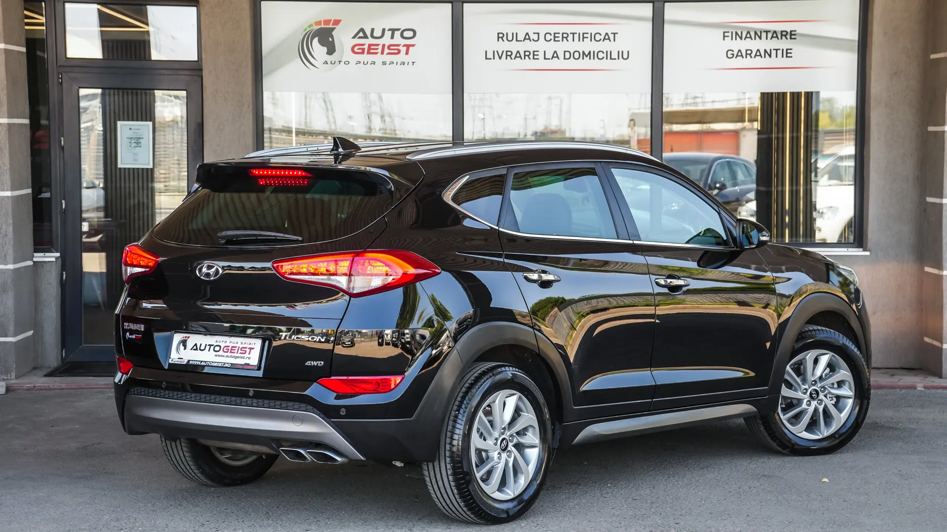 HYUNDAI TUCSON 2.0 CRDI Xpossi
