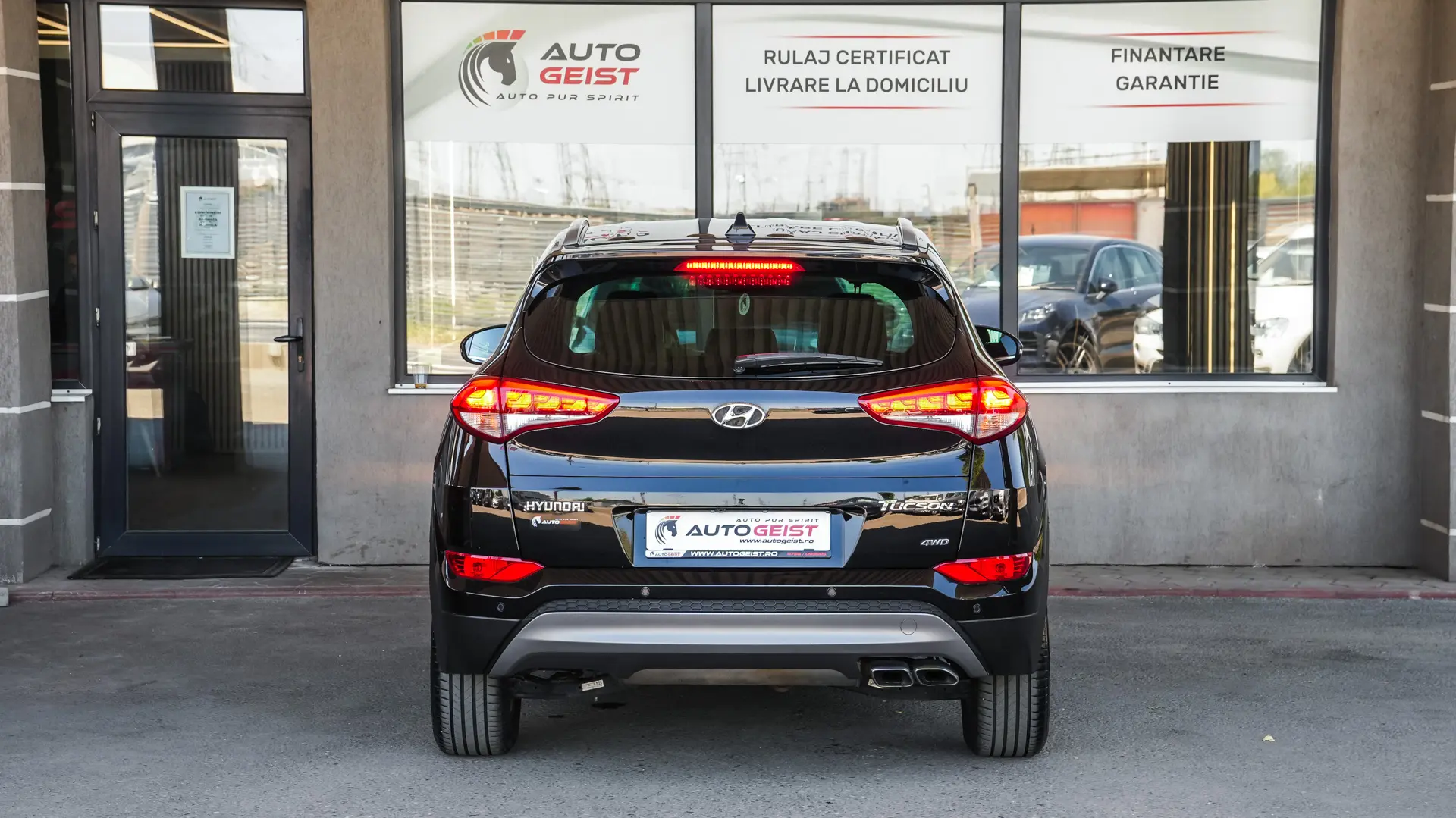 HYUNDAI TUCSON 2.0 CRDI Xpossi