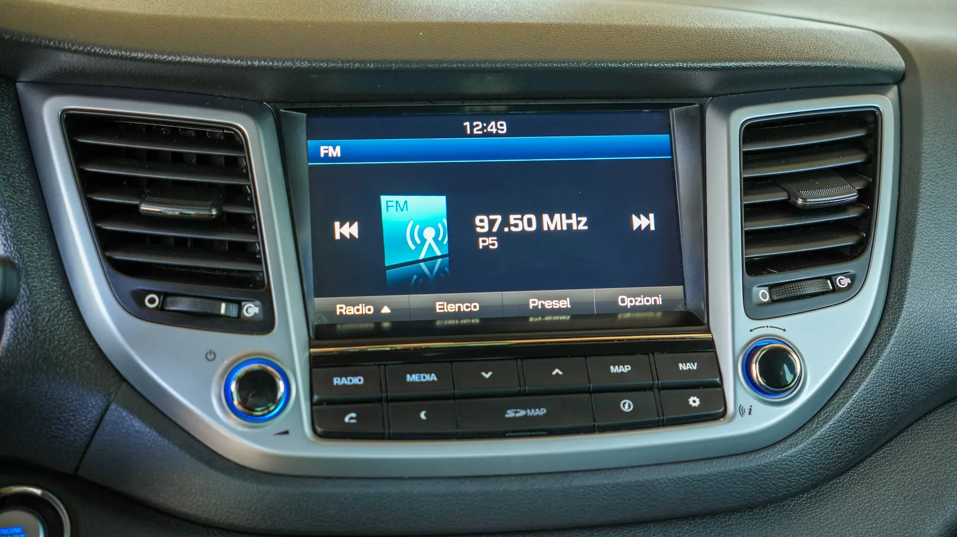 HYUNDAI TUCSON 2.0 CRDI Xpossi
