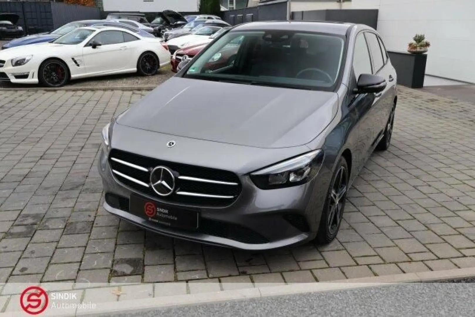 B 220 d Progressive NigtPak-LED-Kamera-MBUX Navi