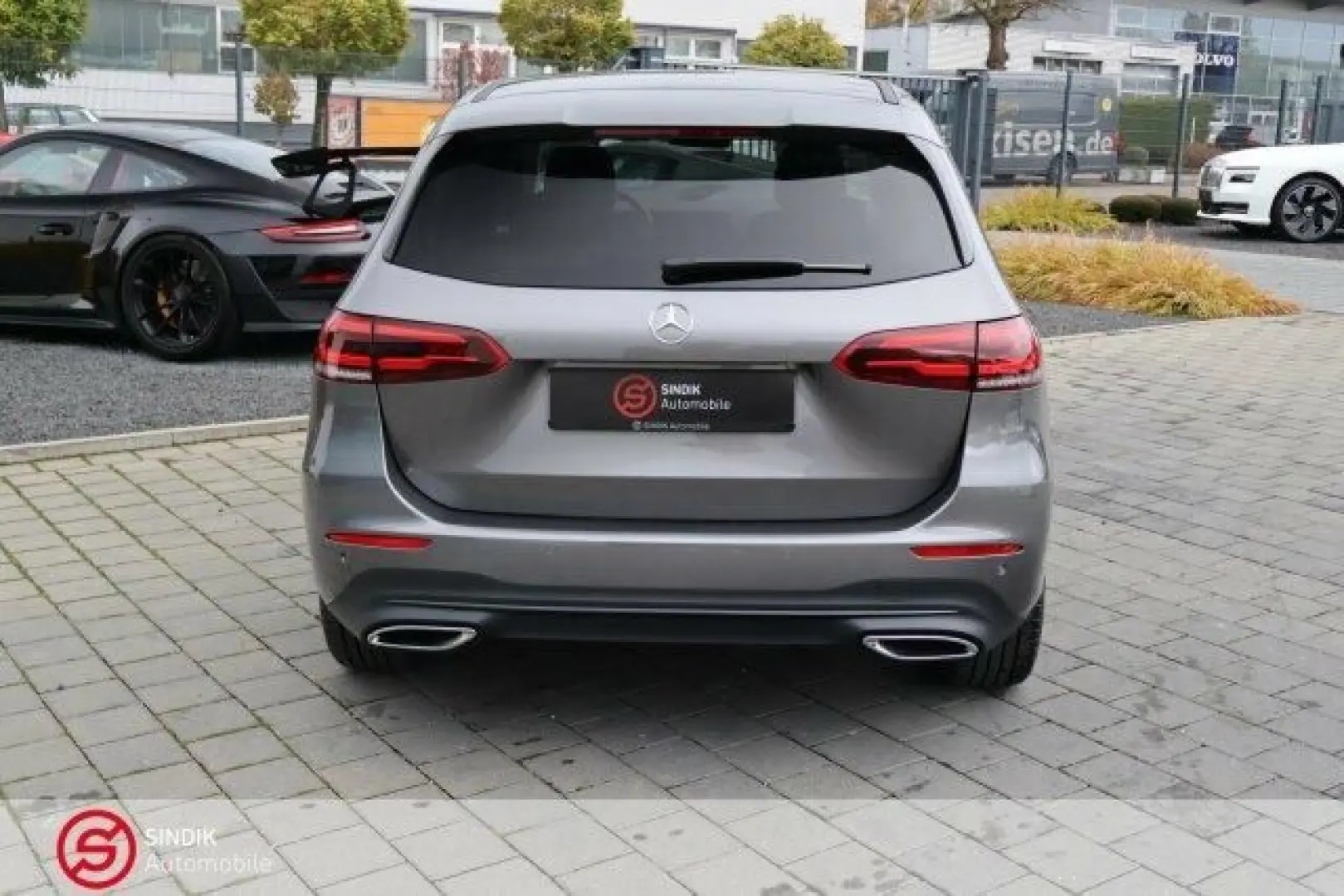 B 220 d Progressive NigtPak-LED-Kamera-MBUX Navi