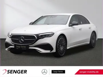 E 300 de AMG Night Totwinkel Kamera Leder LED