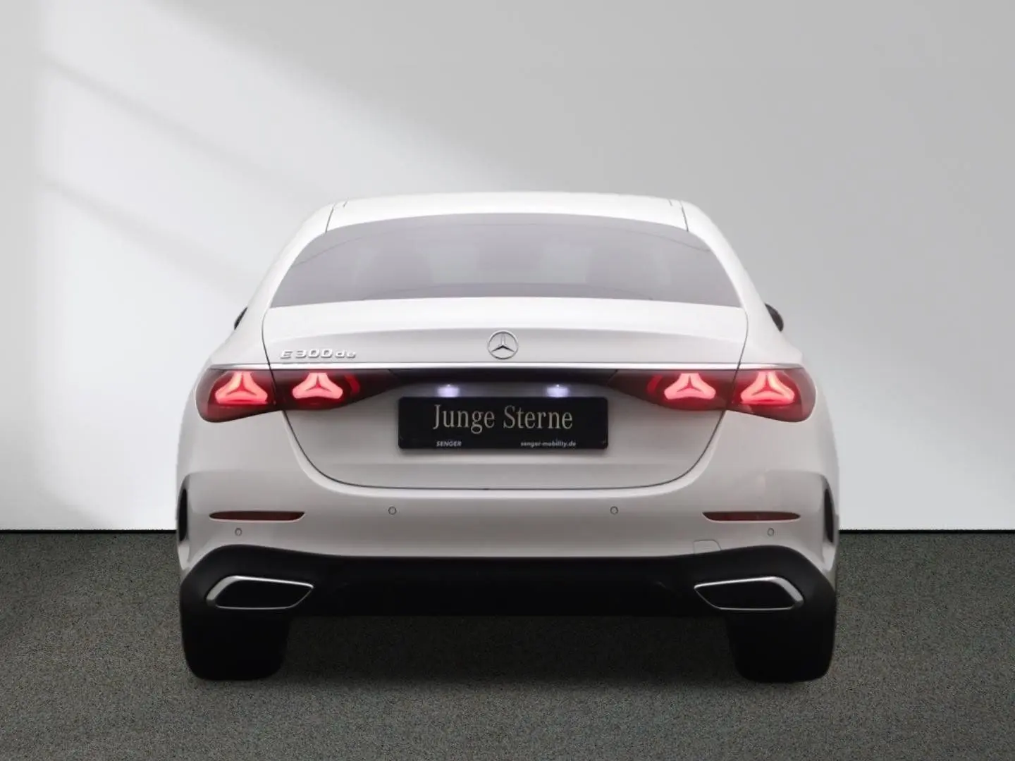 E 300 de AMG Night Totwinkel Kamera Leder LED