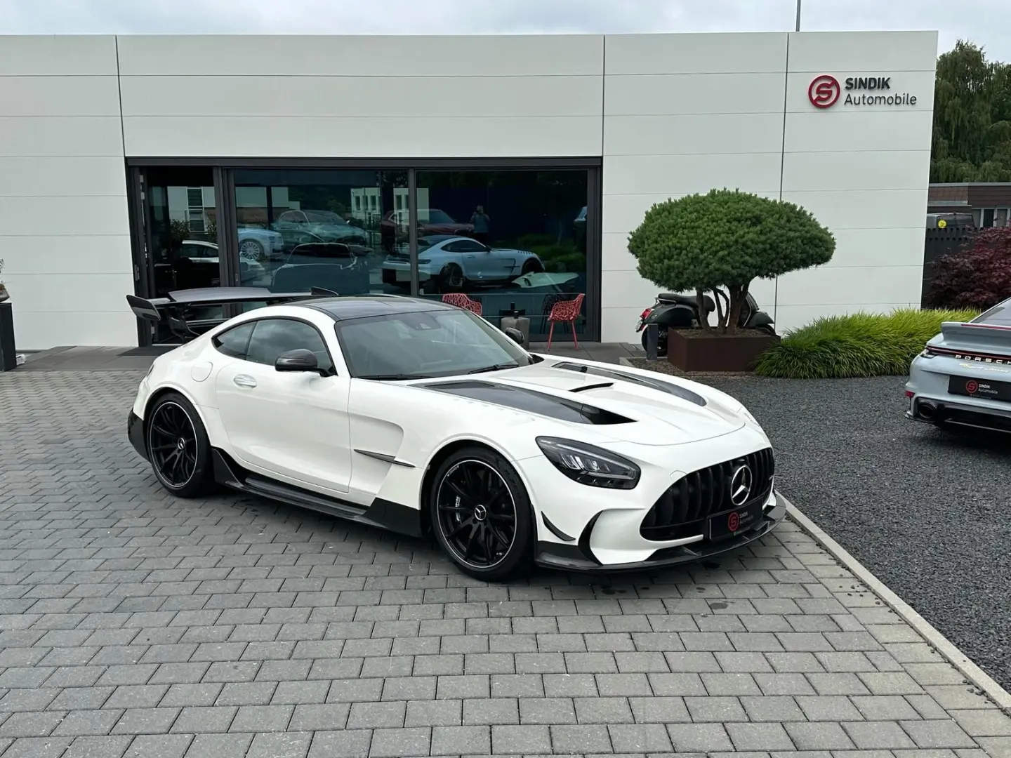 AMG GT Black Series CarbonPck-CarbonSeat-Keramik