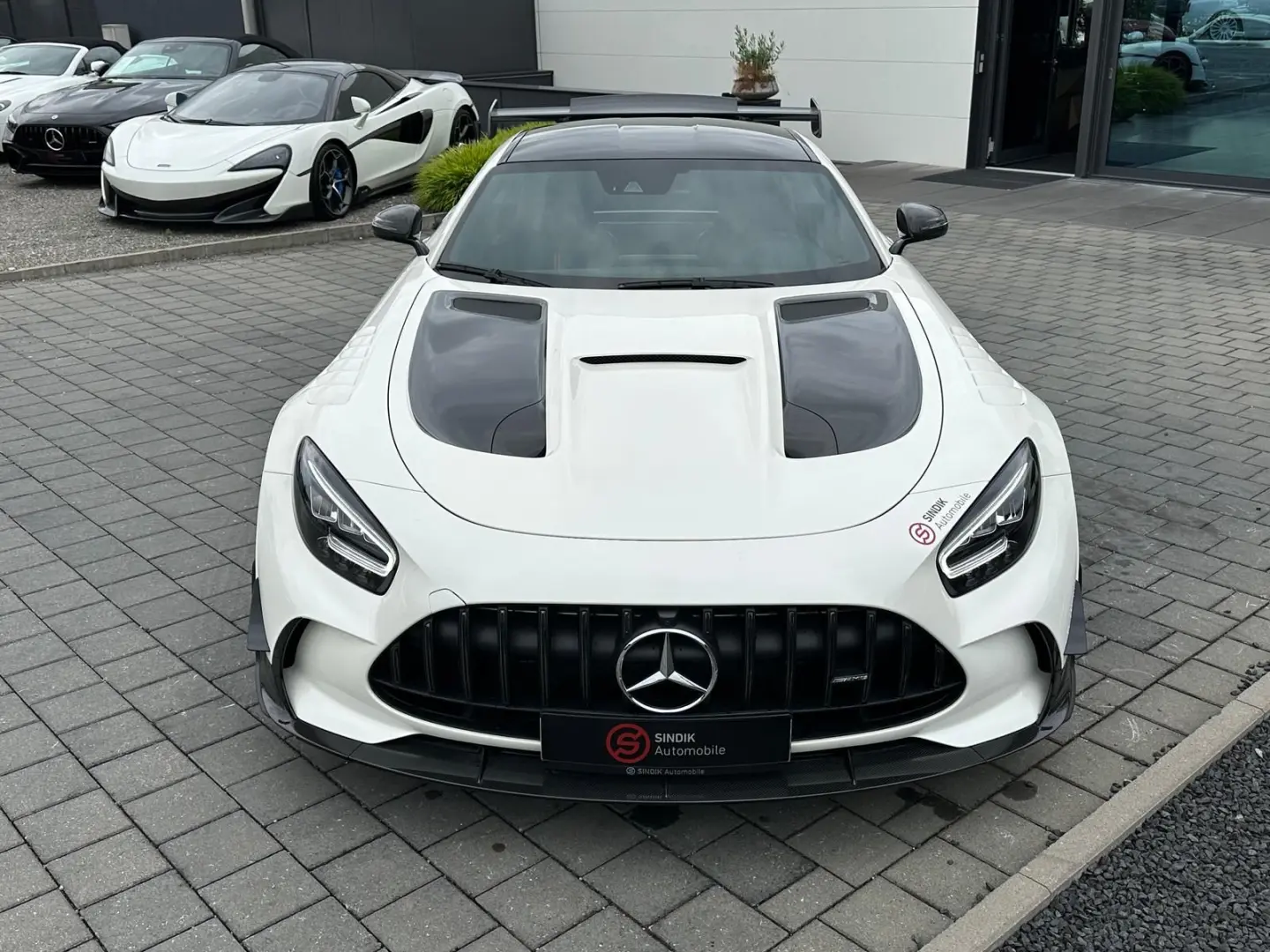 AMG GT Black Series CarbonPck-CarbonSeat-Keramik