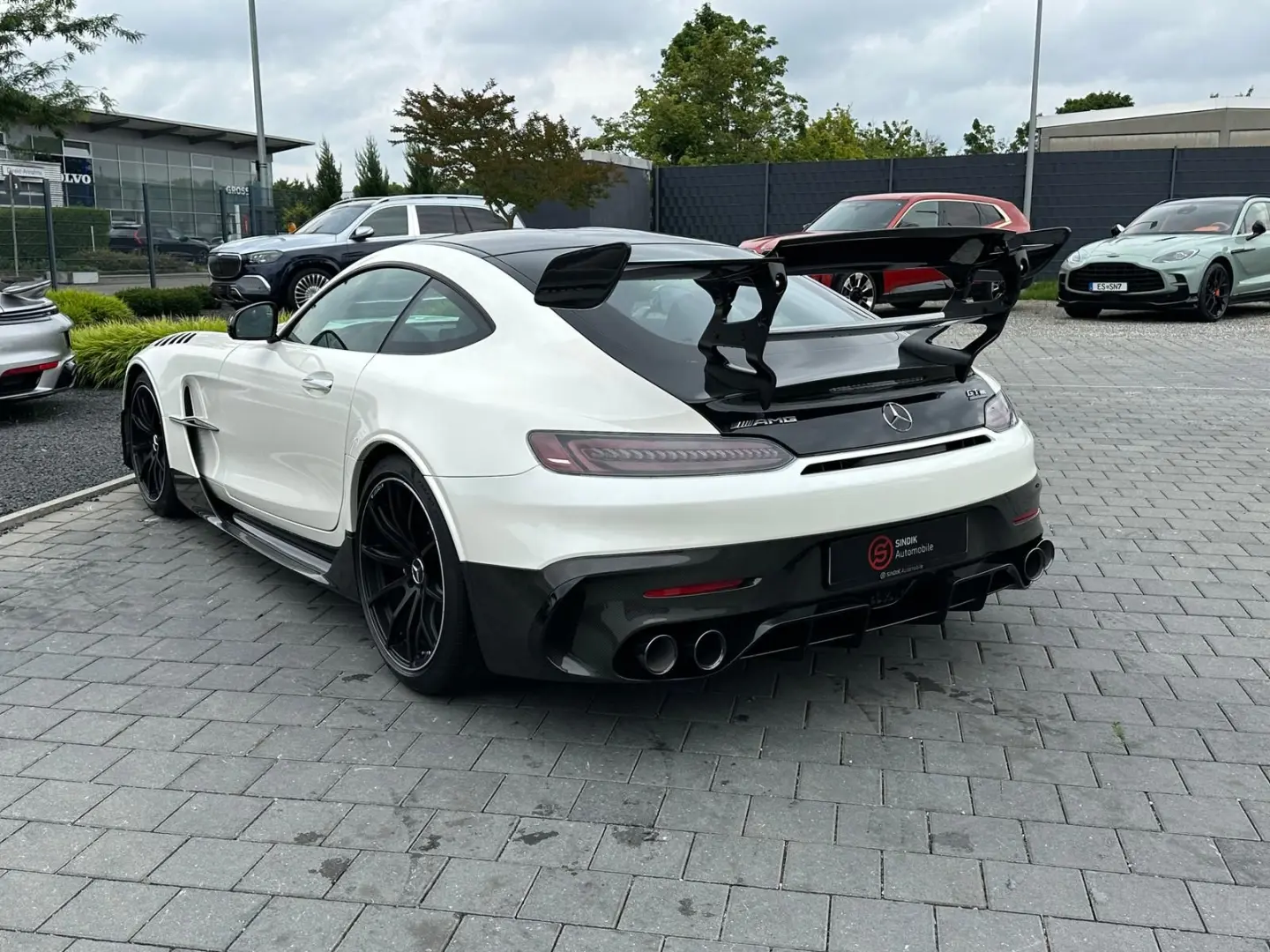 AMG GT Black Series CarbonPck-CarbonSeat-Keramik