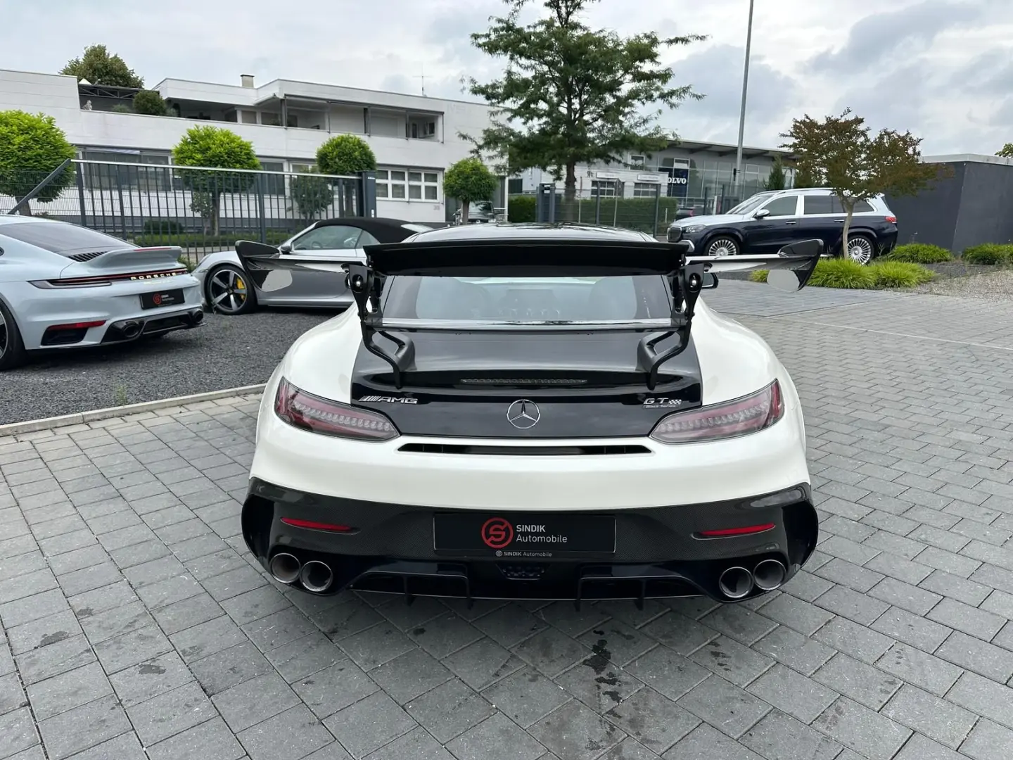 AMG GT Black Series CarbonPck-CarbonSeat-Keramik