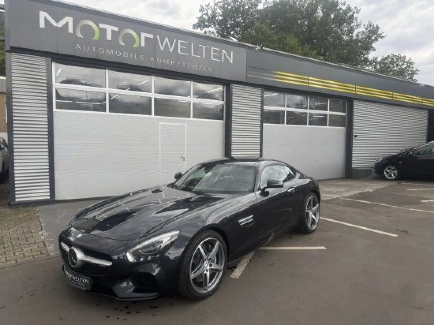 AMG GT Coupe AMG GT EU6 Coupe