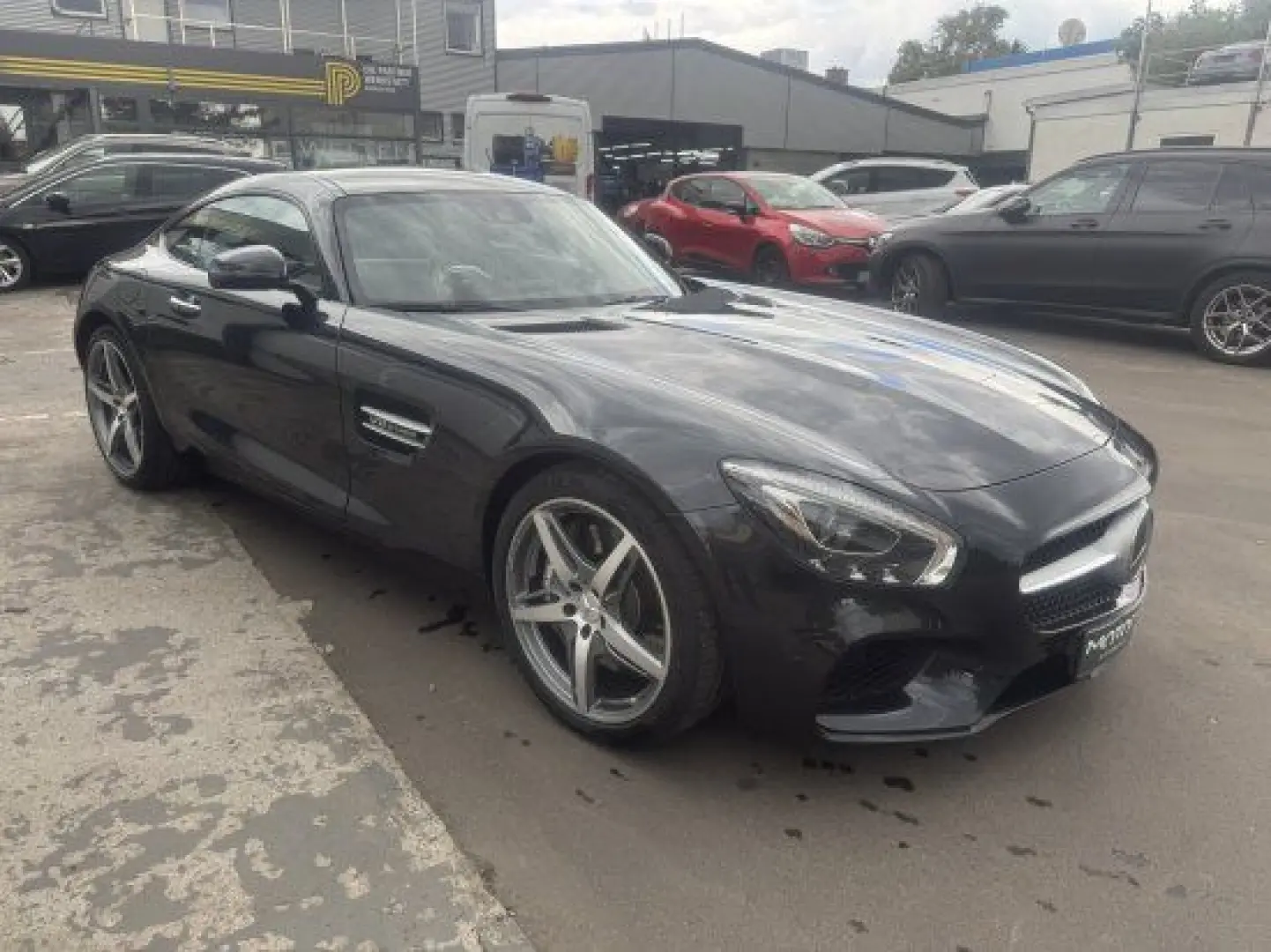AMG GT Coupe AMG GT EU6 Coupe