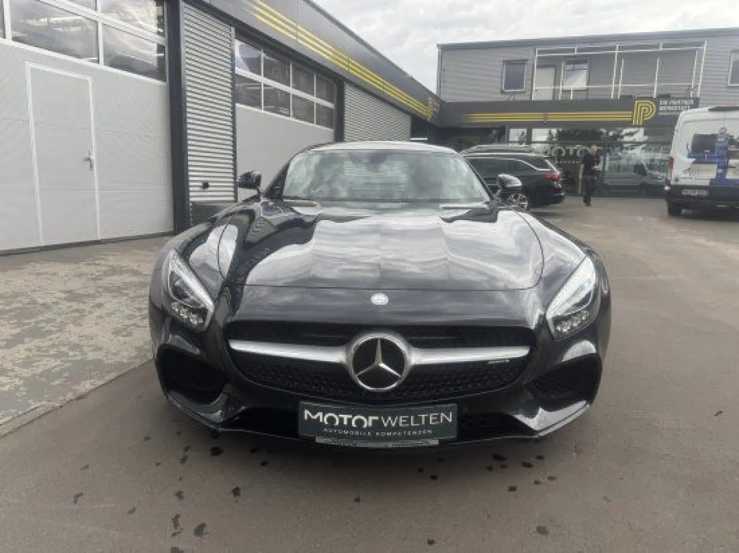 AMG GT Coupe AMG GT EU6 Coupe
