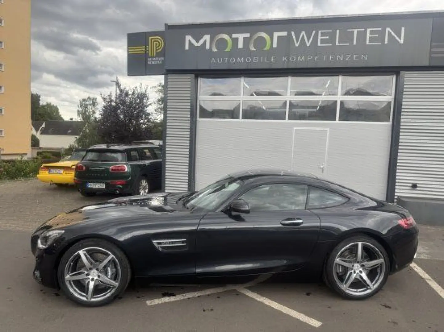 AMG GT Coupe AMG GT EU6 Coupe