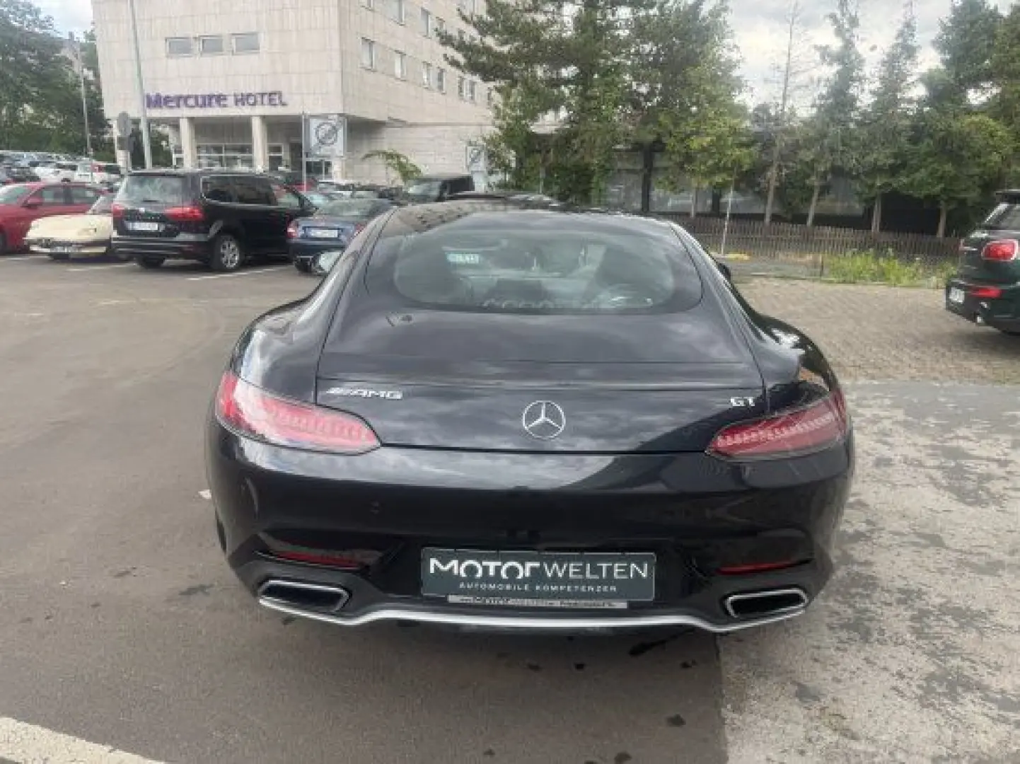 AMG GT Coupe AMG GT EU6 Coupe