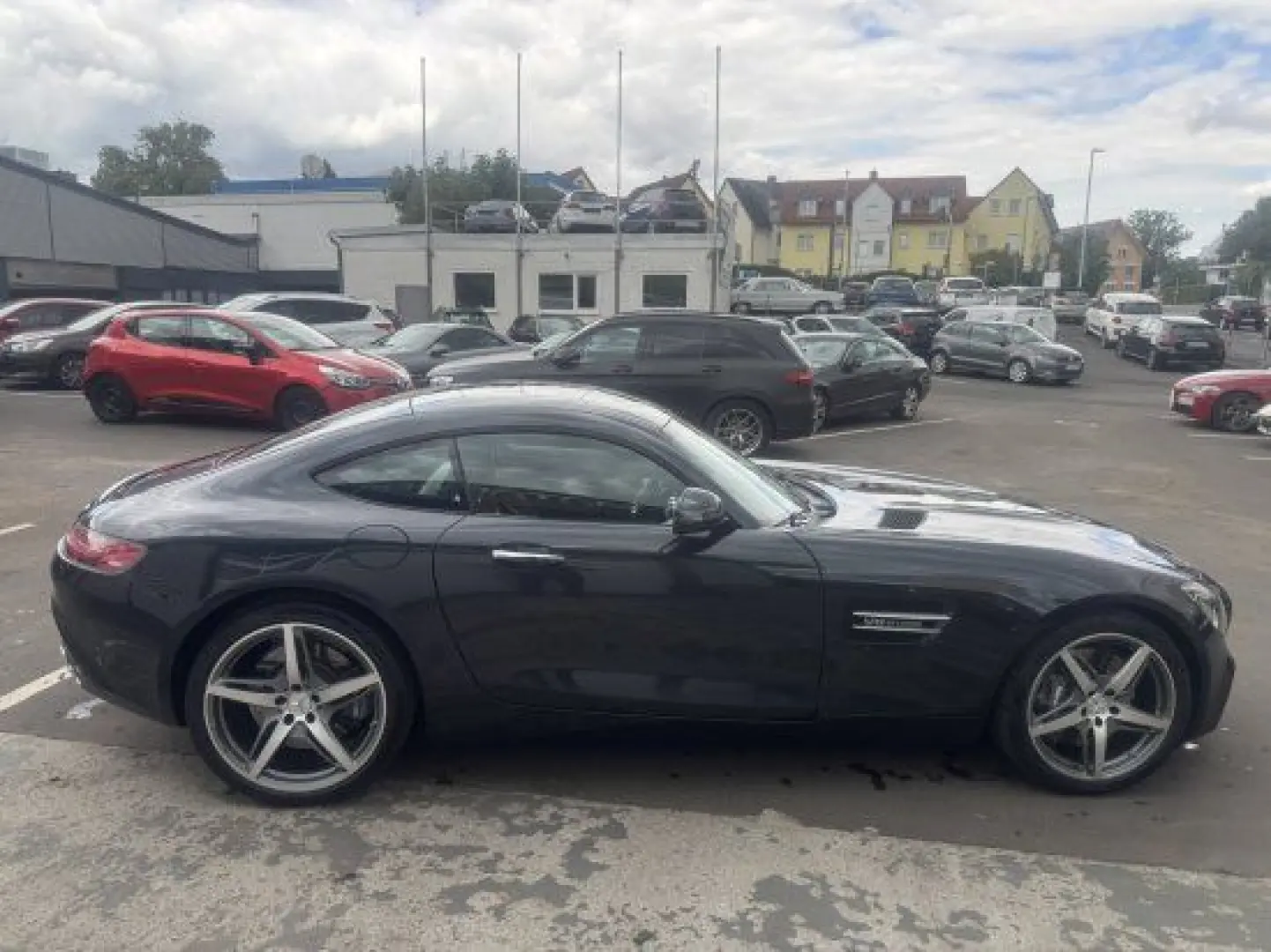 AMG GT Coupe AMG GT EU6 Coupe