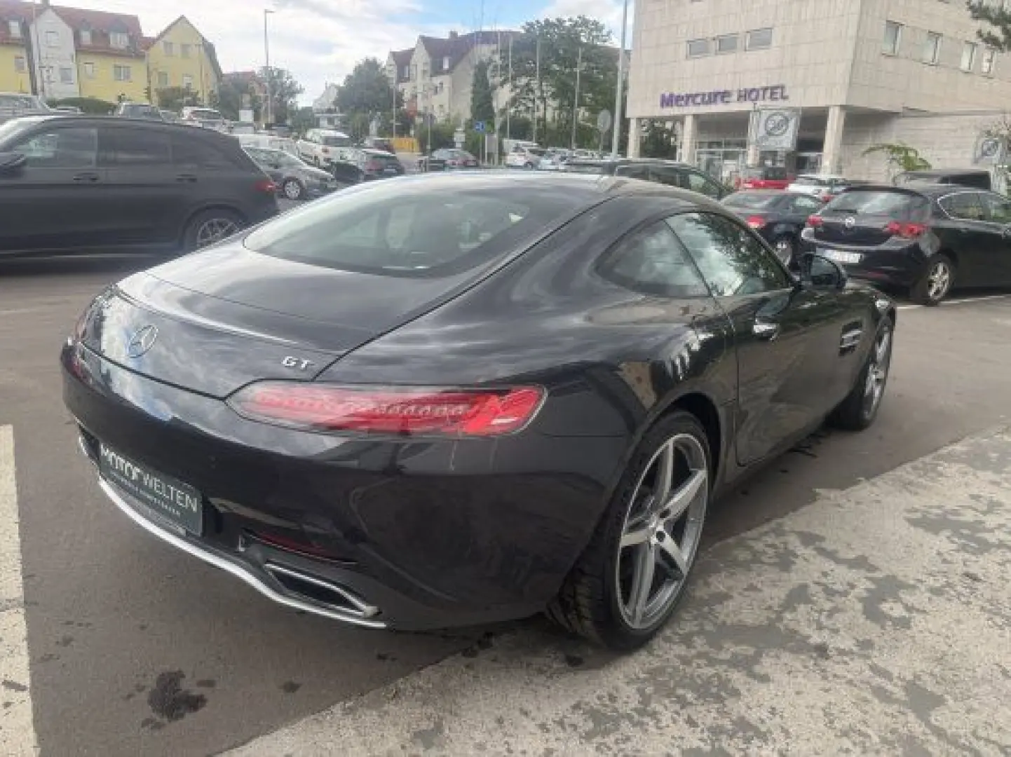 AMG GT Coupe AMG GT EU6 Coupe