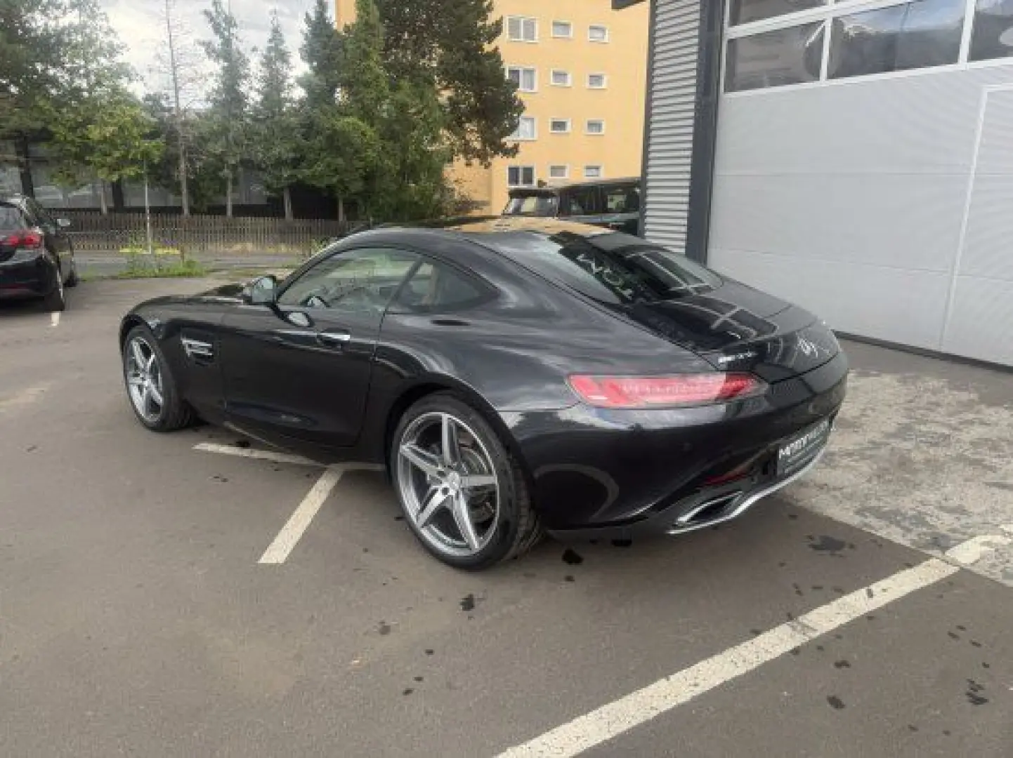 AMG GT Coupe AMG GT EU6 Coupe