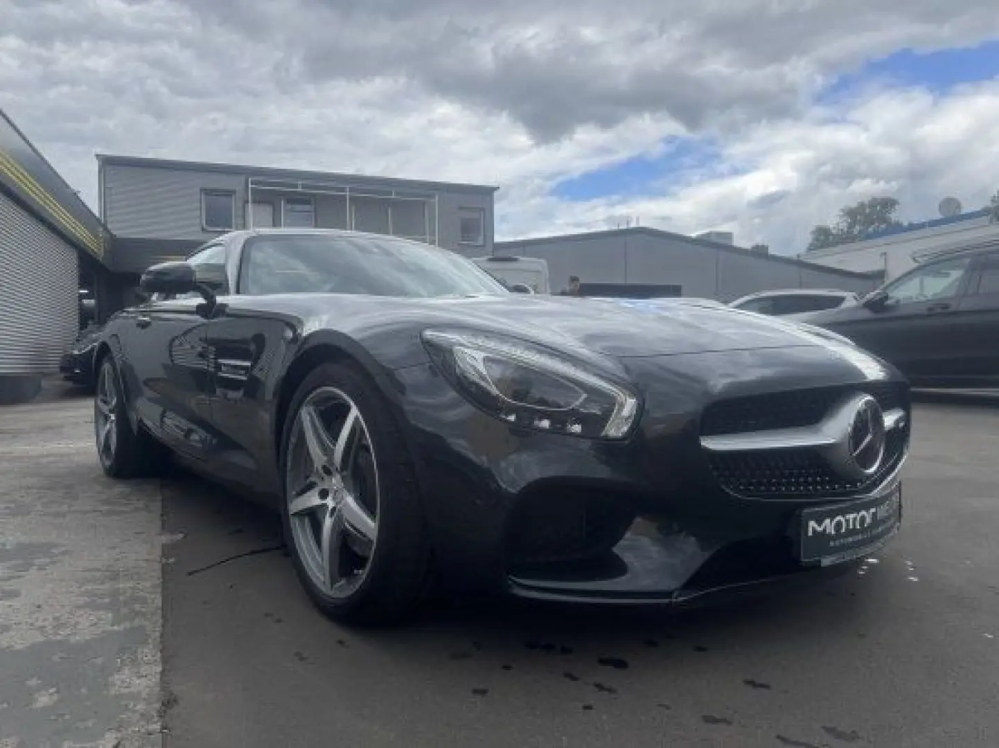 AMG GT Coupe AMG GT EU6 Coupe