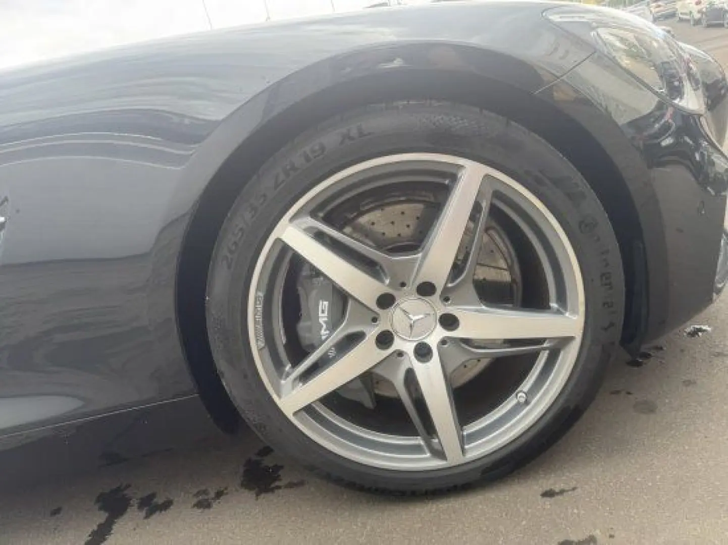 AMG GT Coupe AMG GT EU6 Coupe