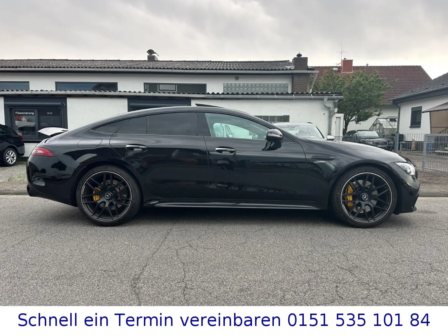 AMG GT 4-trg. 53 4Matic+ Coupe Service Neu
