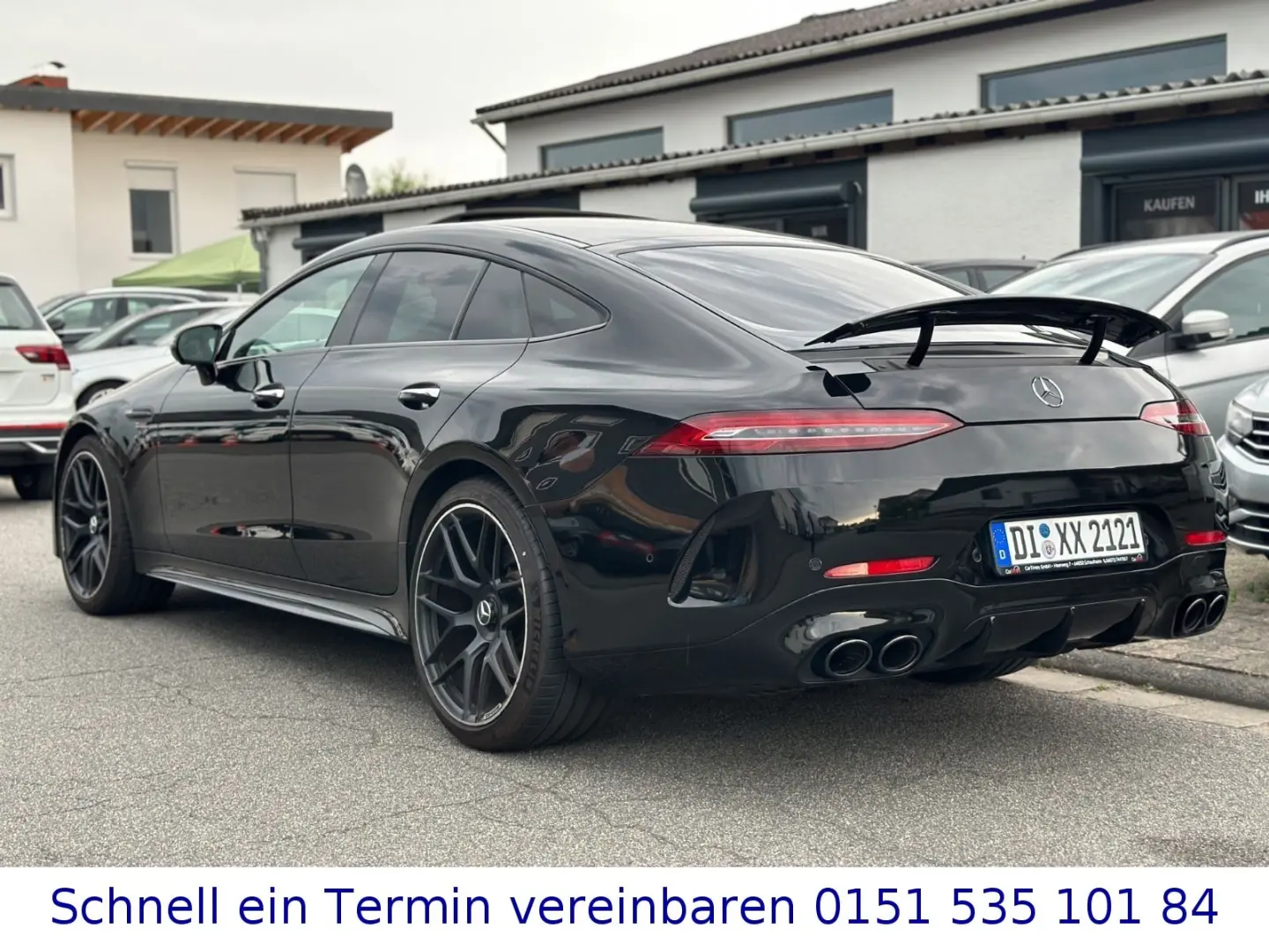 AMG GT 4-trg. 53 4Matic+ Coupe Service Neu
