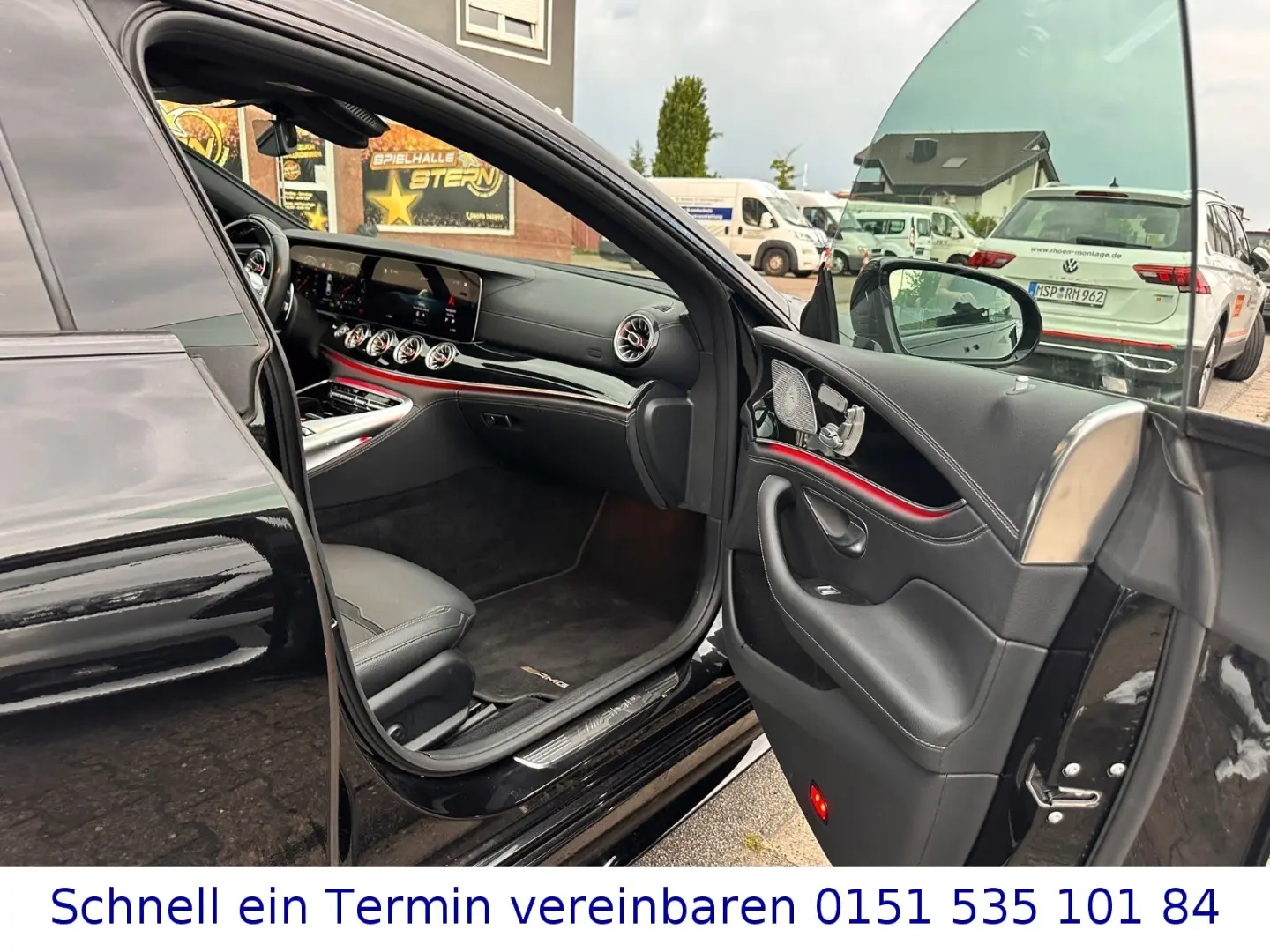 AMG GT 4-trg. 53 4Matic+ Coupe Service Neu