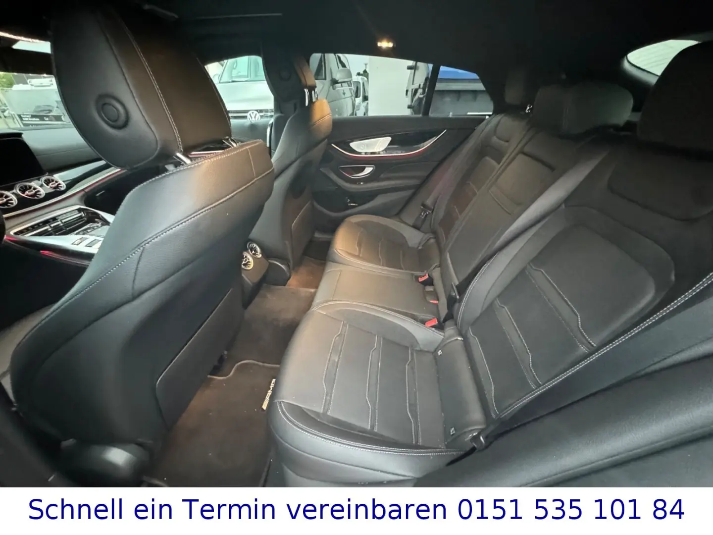 AMG GT 4-trg. 53 4Matic+ Coupe Service Neu