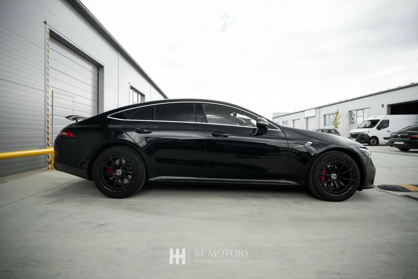 AMG GT 43 4MATIC+ Autom. Red Leather