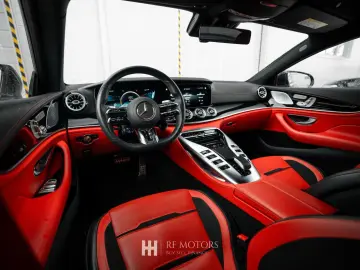 AMG GT 43 4MATIC+ Autom. Red Leather