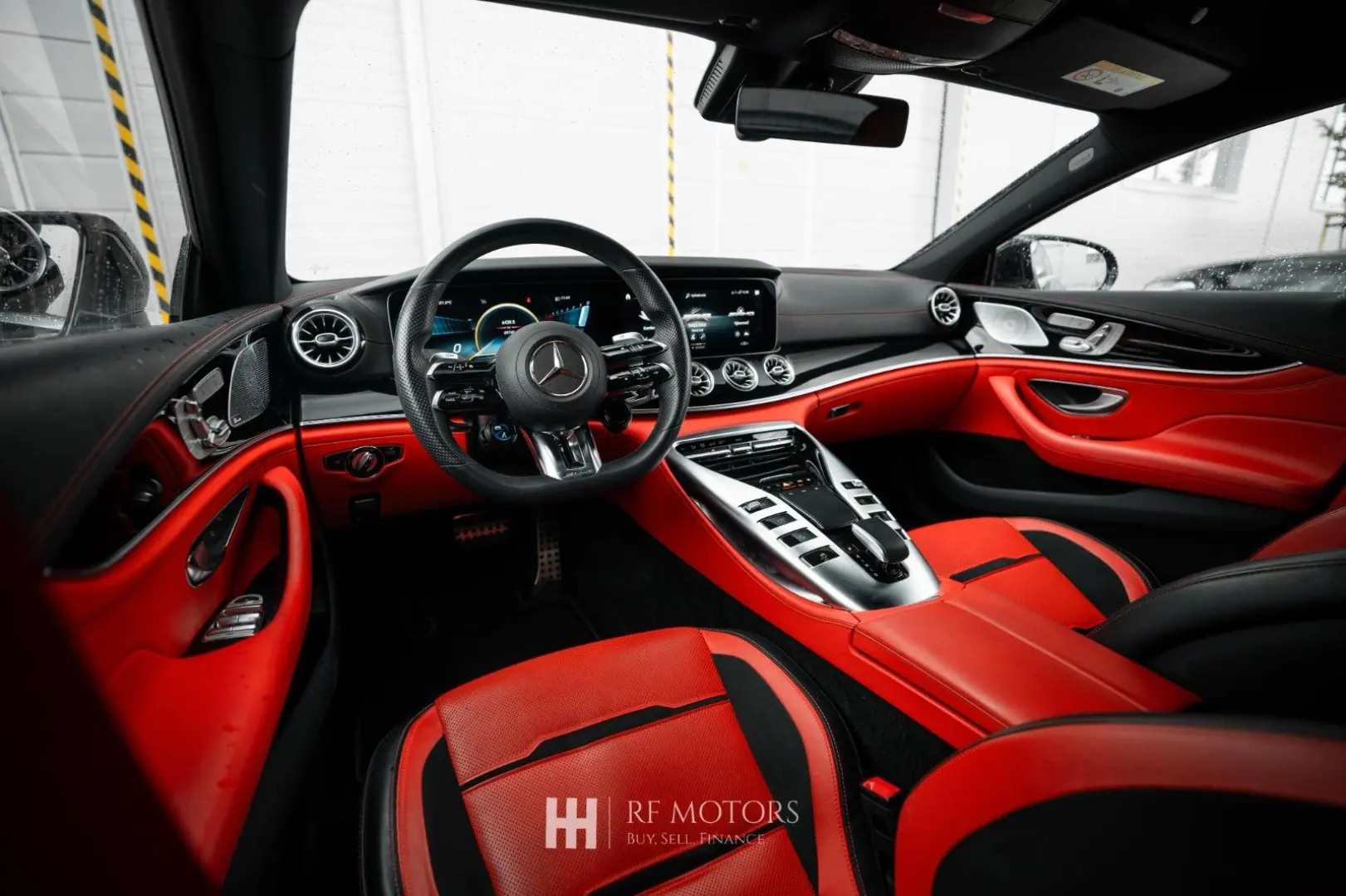 AMG GT 43 4MATIC+ Autom. Red Leather