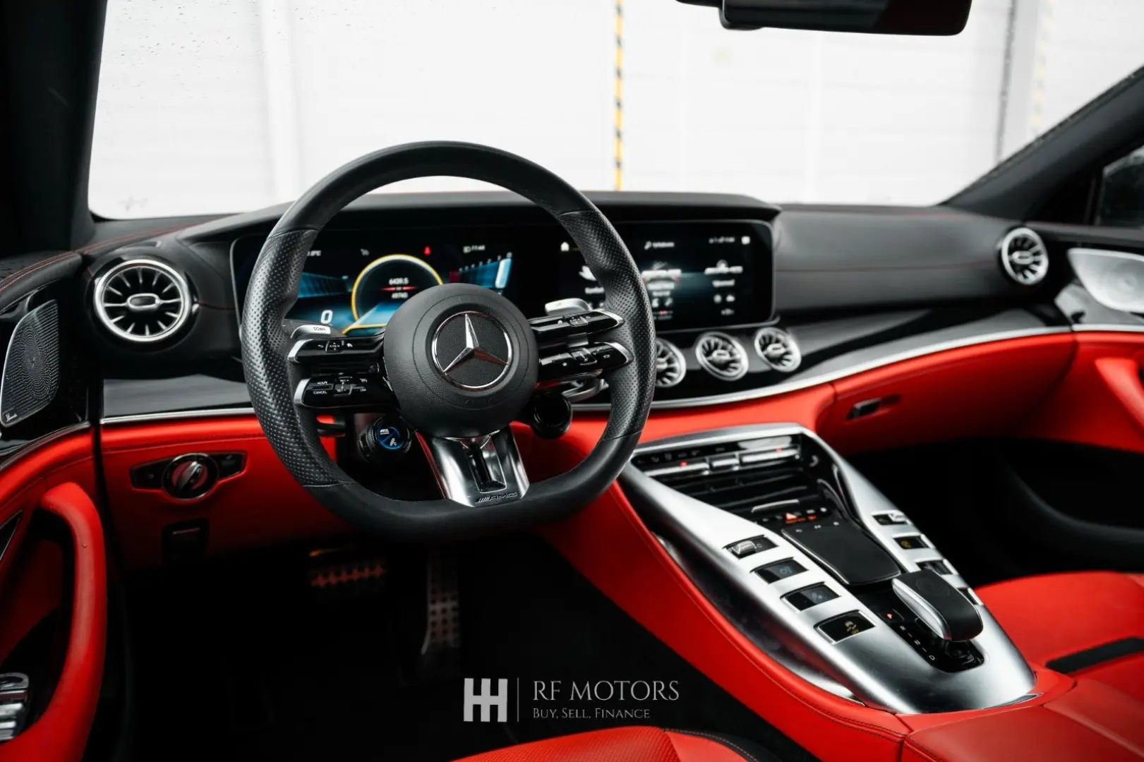 AMG GT 43 4MATIC+ Autom. Red Leather