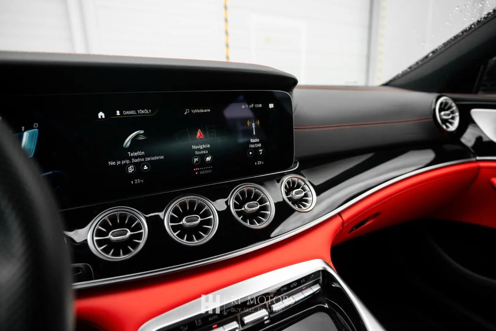AMG GT 43 4MATIC+ Autom. Red Leather