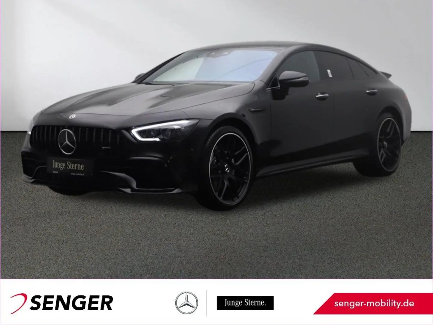 AMG GT 43 4M+ Night Perf.-Abgasanlage Multibeam