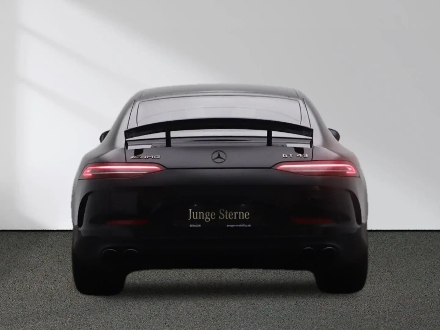 AMG GT 43 4M+ Night Perf.-Abgasanlage Multibeam