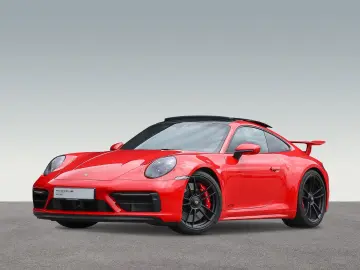 992 911 Carrera 4GTS BOSE LIFT VENTILATION 360 SUNROOF MATRX