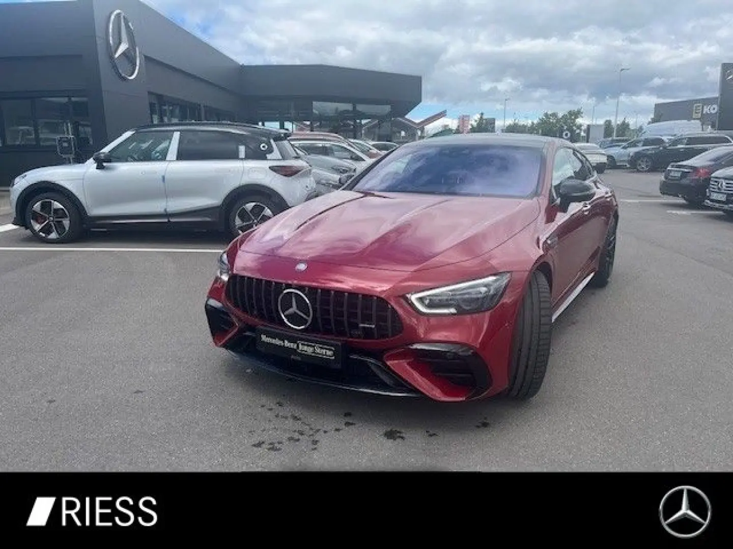 GT 43 AMG 4M Night Distr Massage Sitzkli STH Bur