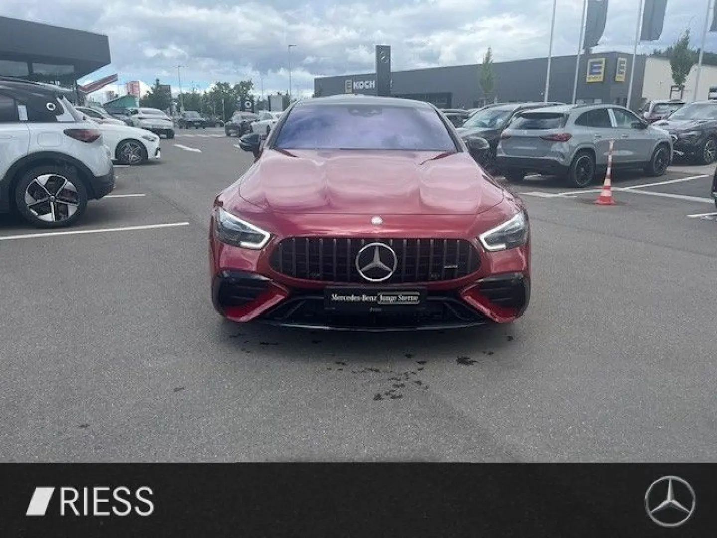 GT 43 AMG 4M Night Distr Massage Sitzkli STH Bur