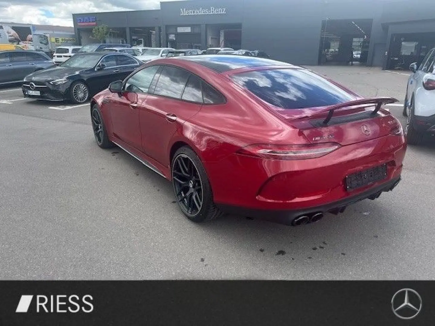 GT 43 AMG 4M Night Distr Massage Sitzkli STH Bur