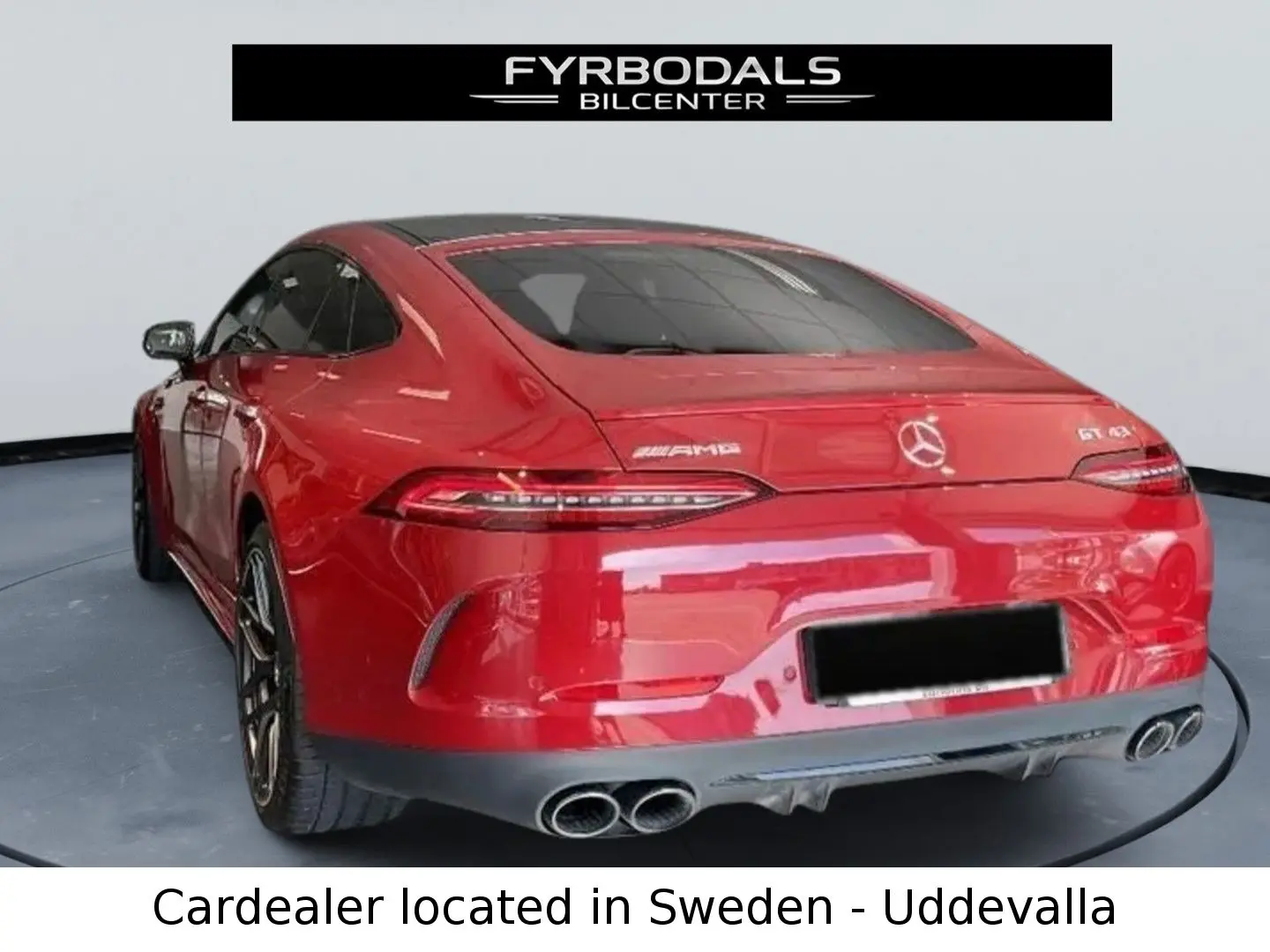 GT 43 4Matic+ 367hp AMG PANO HUD BURMESTER *VAT*