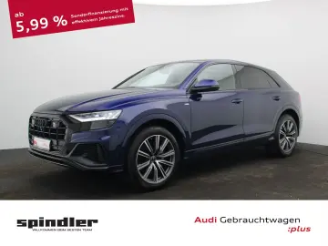 Q8 S-Line select 50TDI quattro   Pano  HD-Matrix