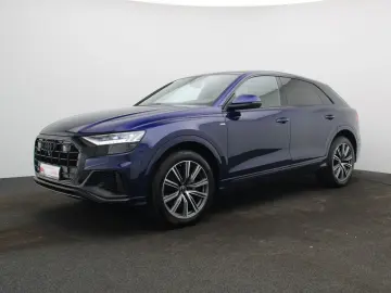Q8 S-Line select 50TDI quattro   Pano  HD-Matrix