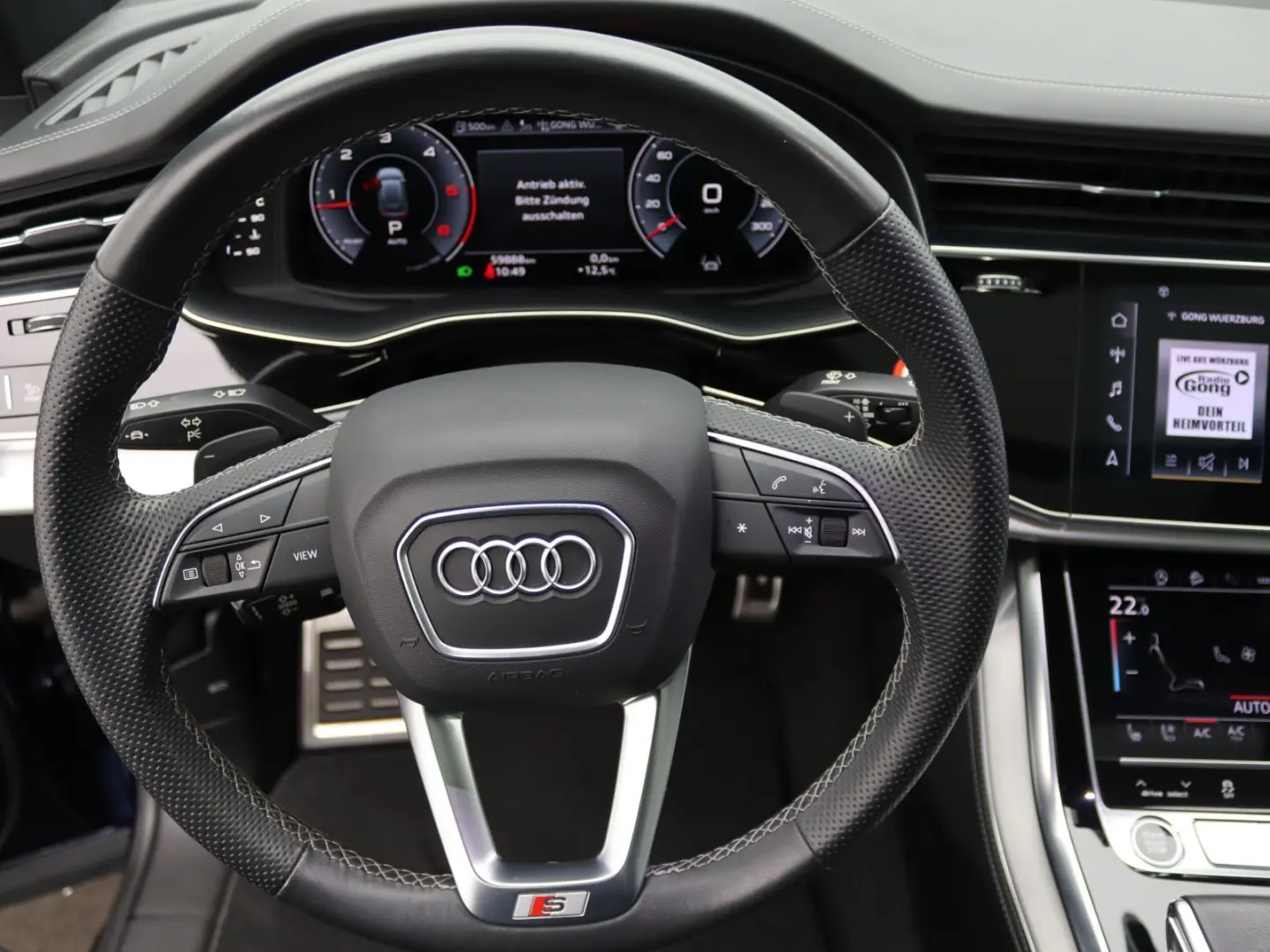 Q8 S-Line select 50TDI quattro / Pano, HD-Matrix