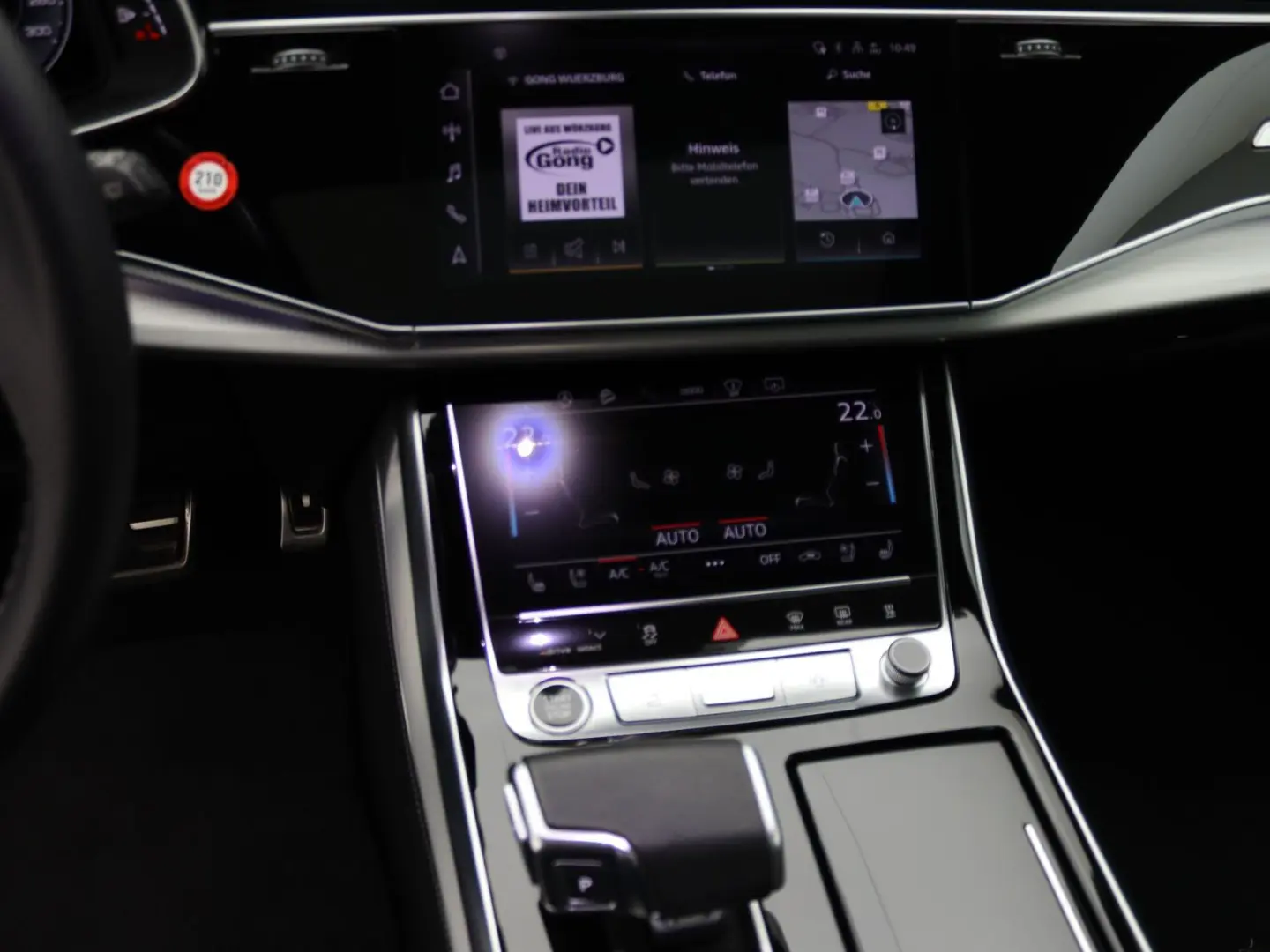 Q8 S-Line select 50TDI quattro / Pano, HD-Matrix