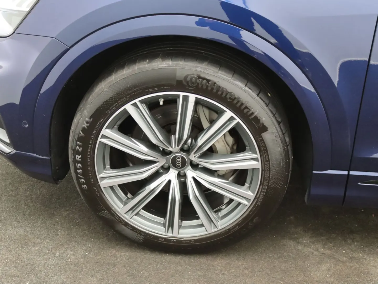 Q8 S-Line select 50TDI quattro / Pano, HD-Matrix