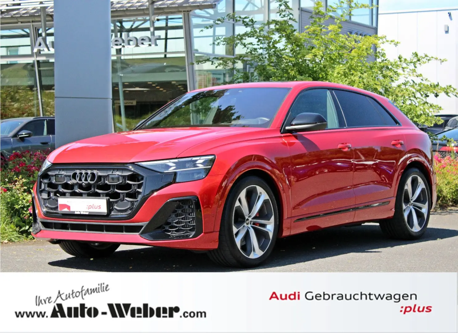 SQ8 TFSI qu BLACK PANO AHK B&O LASER OLED 360°